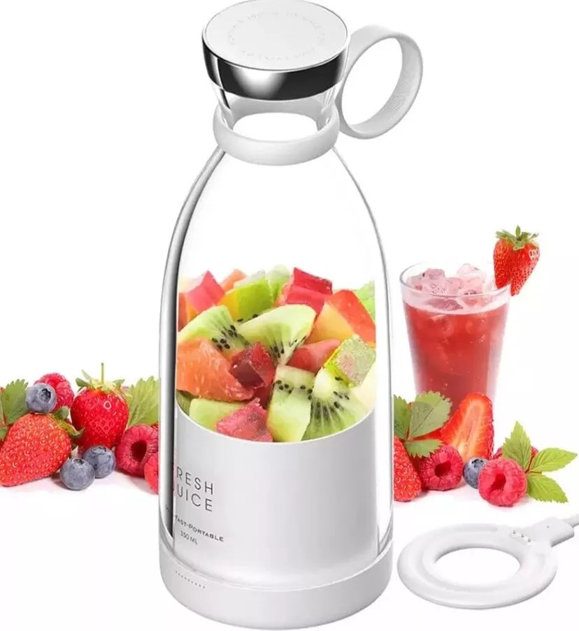 Portable Handheld Electric Juicer Blender Bottle Usb Fruit Mixer Smoothie Blend