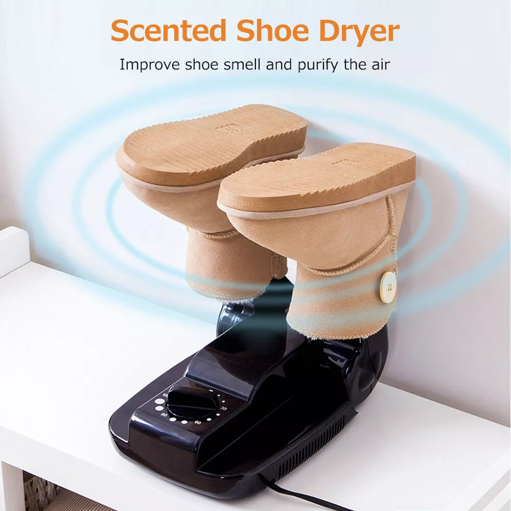 200W Portable Ultraviolet Boot Shoe Dryer Warmer for Glove Shoe Hat Sock C2D8