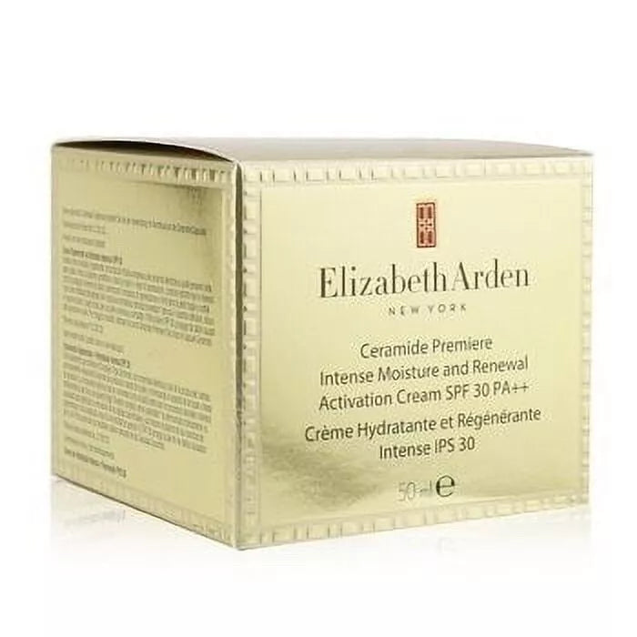 Elizabeth Arden Ceramide Premiere Intense Moisture and Renewal Activation Fac...