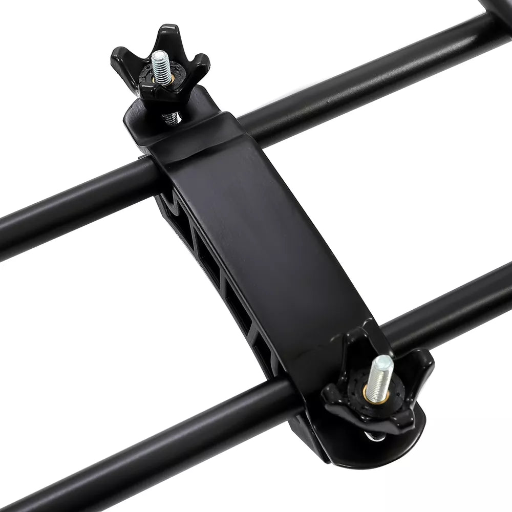 500 lbs 64'' Universal Roof Rack Cargo SUV Top Luggage Carrier Basket Holder