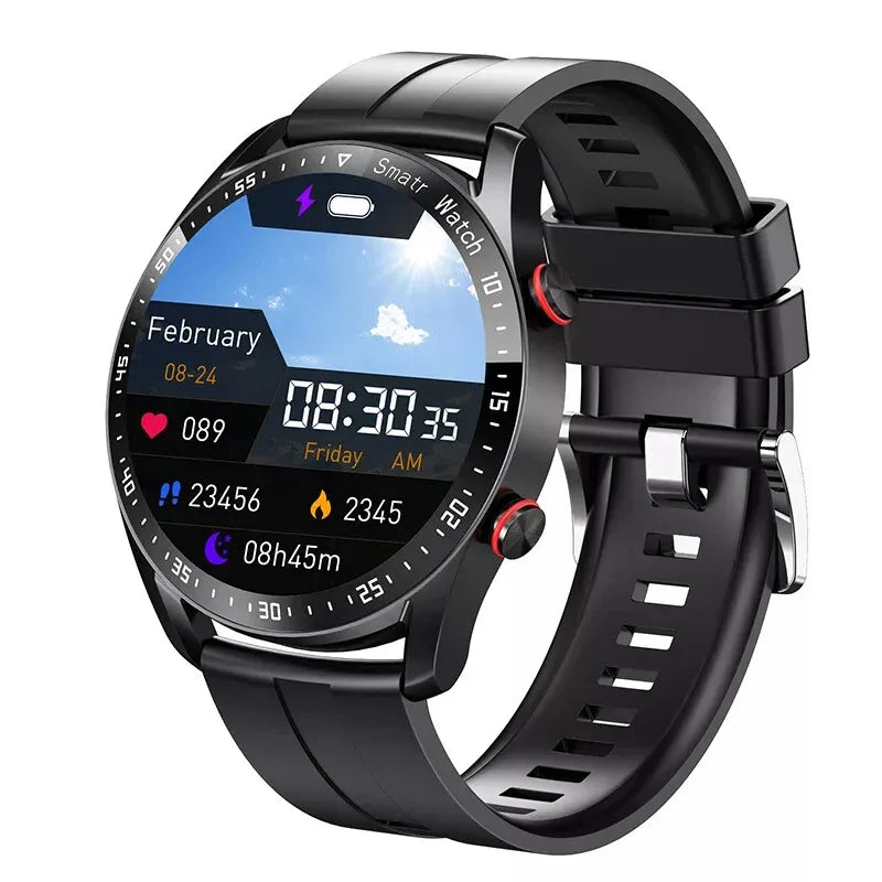 2024 Smart Watch Men Waterproof Xiaomi ECG+PPG Bluetooth call Laser Health