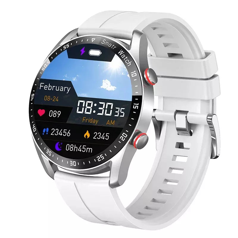 2024 Smart Watch Men Waterproof Xiaomi ECG+PPG Bluetooth call Laser Health