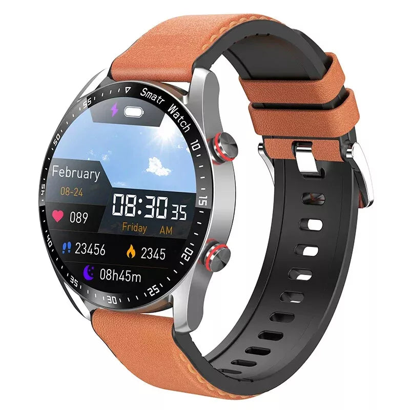 2024 Smart Watch Men Waterproof Xiaomi ECG+PPG Bluetooth call Laser Health