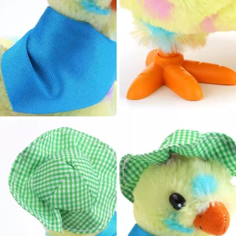 Chicken Animal Toy Doll Laying Egg Electric Crazy Plush Chicken with Sound Music