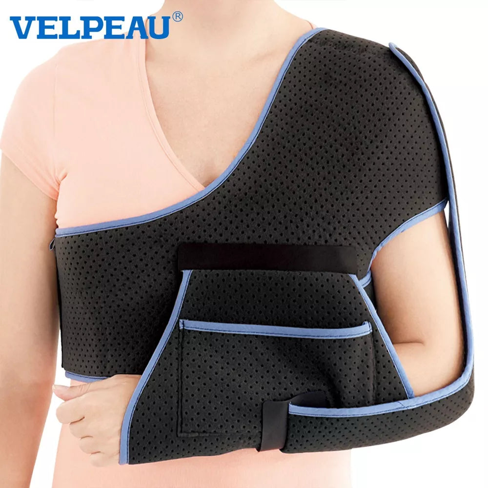 Velpeau Medical Arm Sling Broken Fracture Injury Shoulder Immobilizer Brace