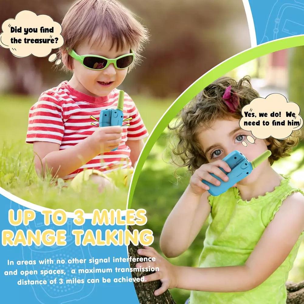 Kids Walkie Talkies 2 Pack T-388