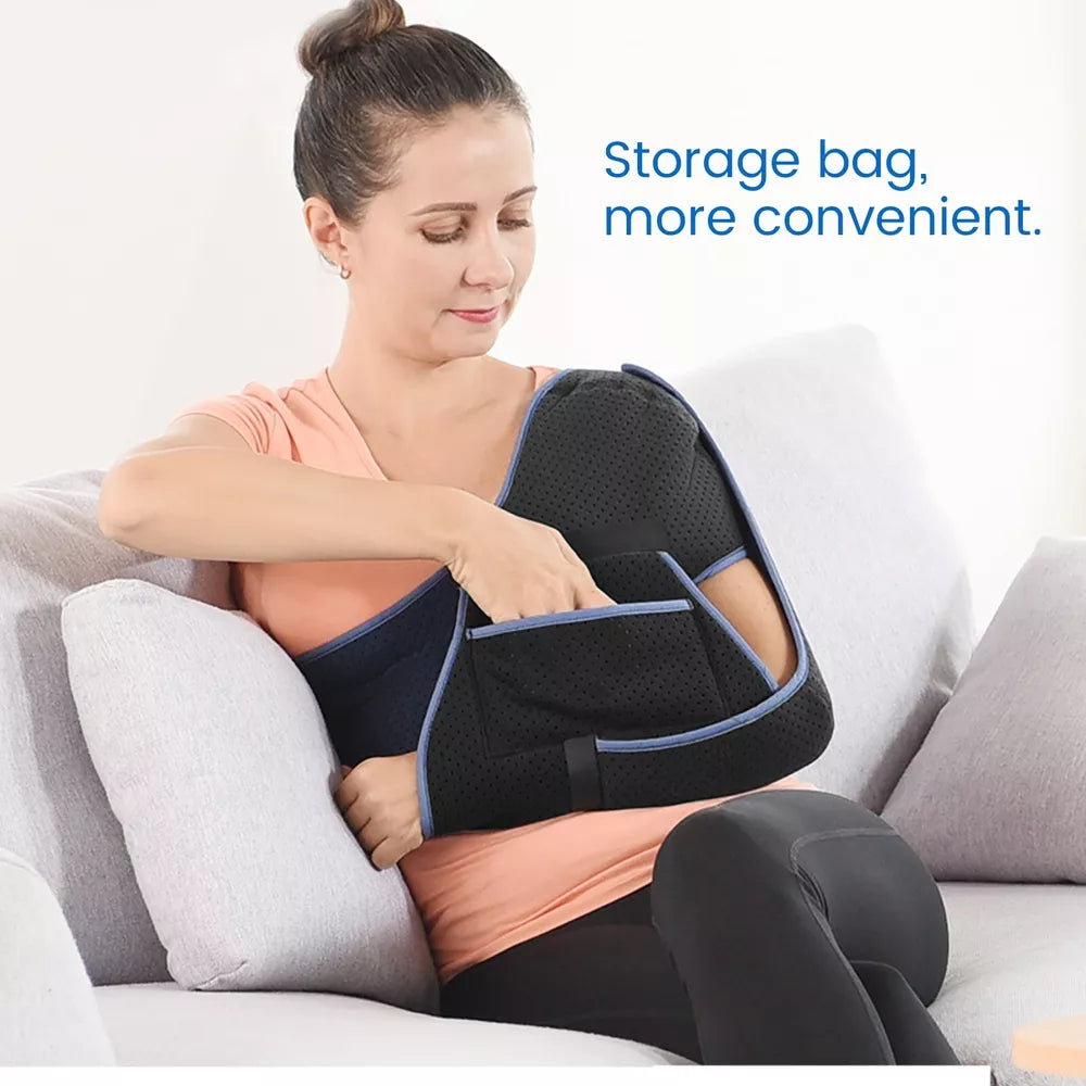 Velpeau Medical Arm Sling Broken Fracture Injury Shoulder Immobilizer Brace