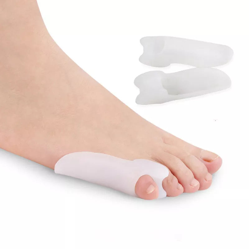 2X Silicone Soft Gel Bunion Guards Pad Cushion Aid Toe Separators w