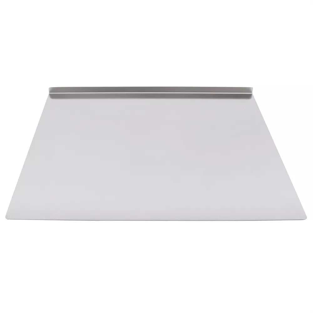 Stainless Steel Cutting Chopping Boards Large Pastry Board Counter with Lip Top