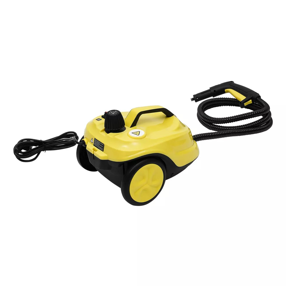 High-Pressure Steam Cleaner Multipurpose Handheld Steam Cleaner Portable Yellow