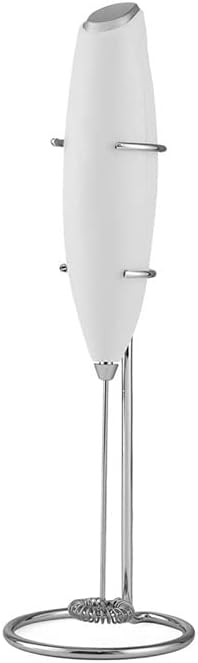 Toppar Electric Milk Frother Handheld With Stainless Steel Stand- Dual Whisk