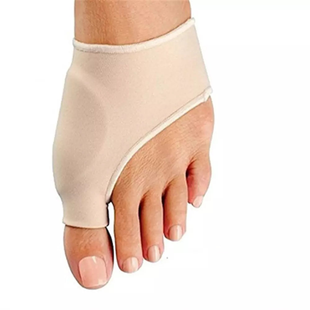 2 Pair Reusable Toe Bunion Hallux Valgus Splint Corrector Foot Pain Relief