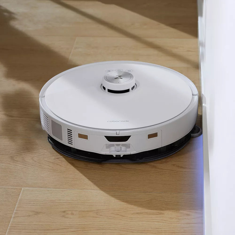 Roborock - S8 MaxV Ultra Robot Vacuum and Mop with FlexiArm Design Side Brush...