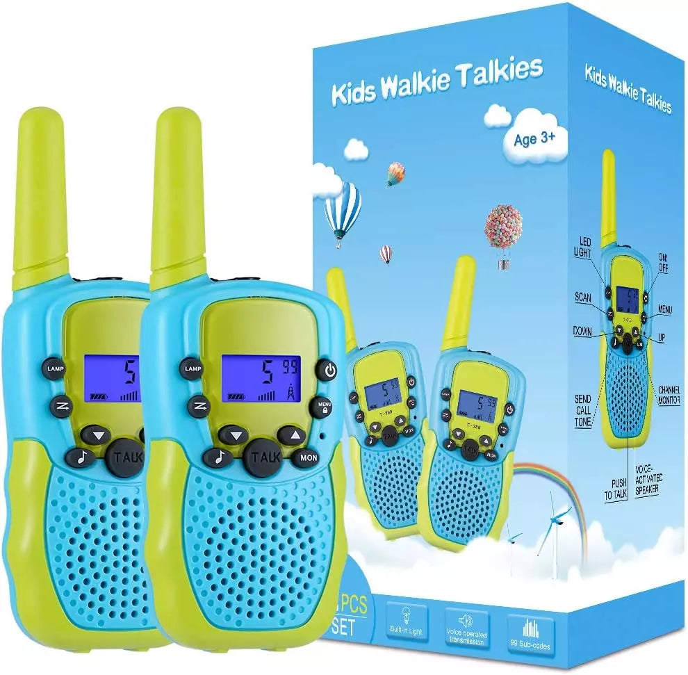 Kids Walkie Talkies 2 Pack T-388