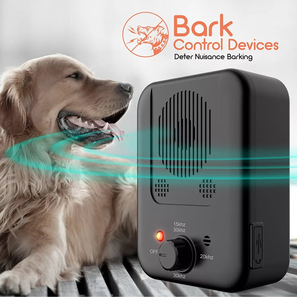 Anti Barking Device, Dog Barking Control Devices with 3 Adjustable Modes