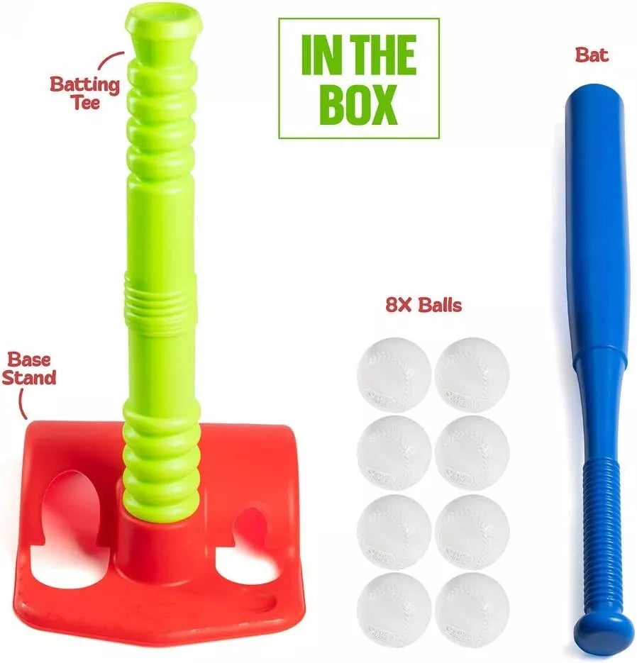 T Ball Set - Toddler Tball Set for Kids 3-5 with 20" Batting Tee