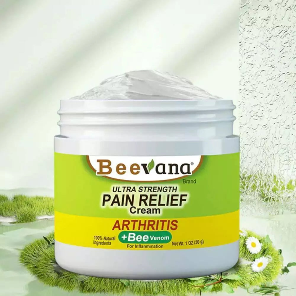 Bee Venom Therapy Cream – Fast-Acting Joint & Bone Pain Relief