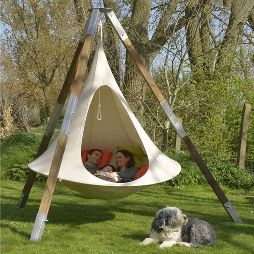 UFO Shape Indoor Outdoor teepee Tree Hanging Swing Hammock Kids Adults CampTent