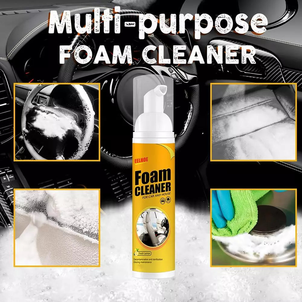 Multi-functional Foam Cleaner Cleaning Spray Powerful Stain Removal Kit Cleaners