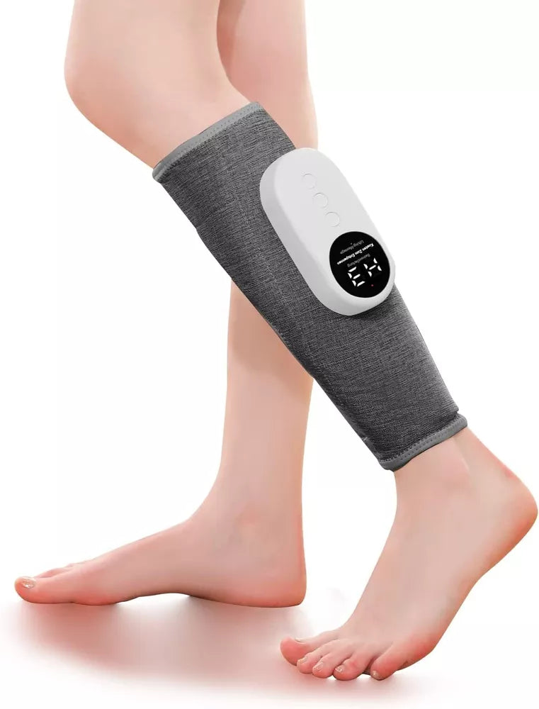 Leg Foot Massager Heat Air Compression for Circulation Muscles Relax for Muscles