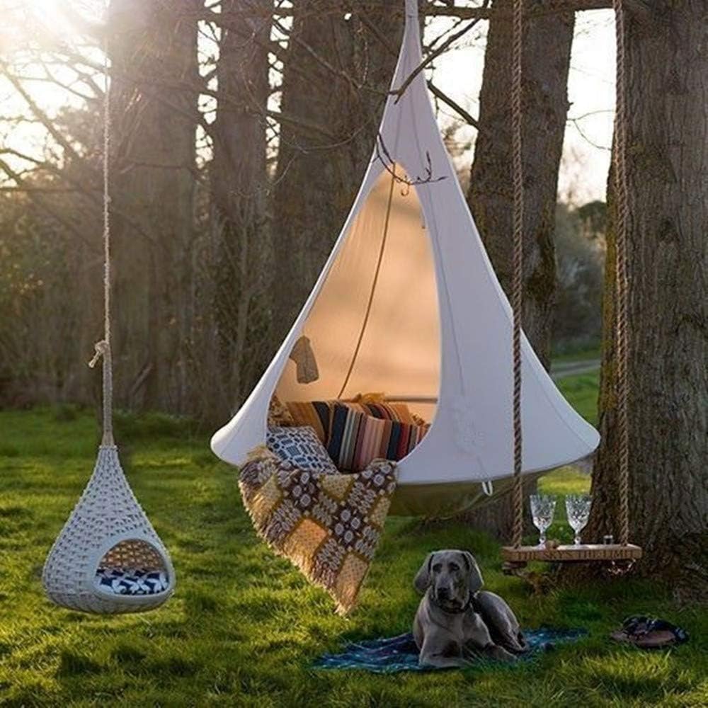 UFO Shape Indoor Outdoor teepee Tree Hanging Swing Hammock Kids Adults CampTent