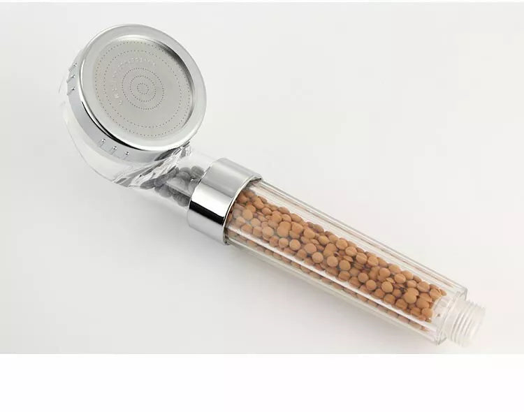 High Pressure Amazing Shower Head Bathroom Hand Shower Booster Showerhead