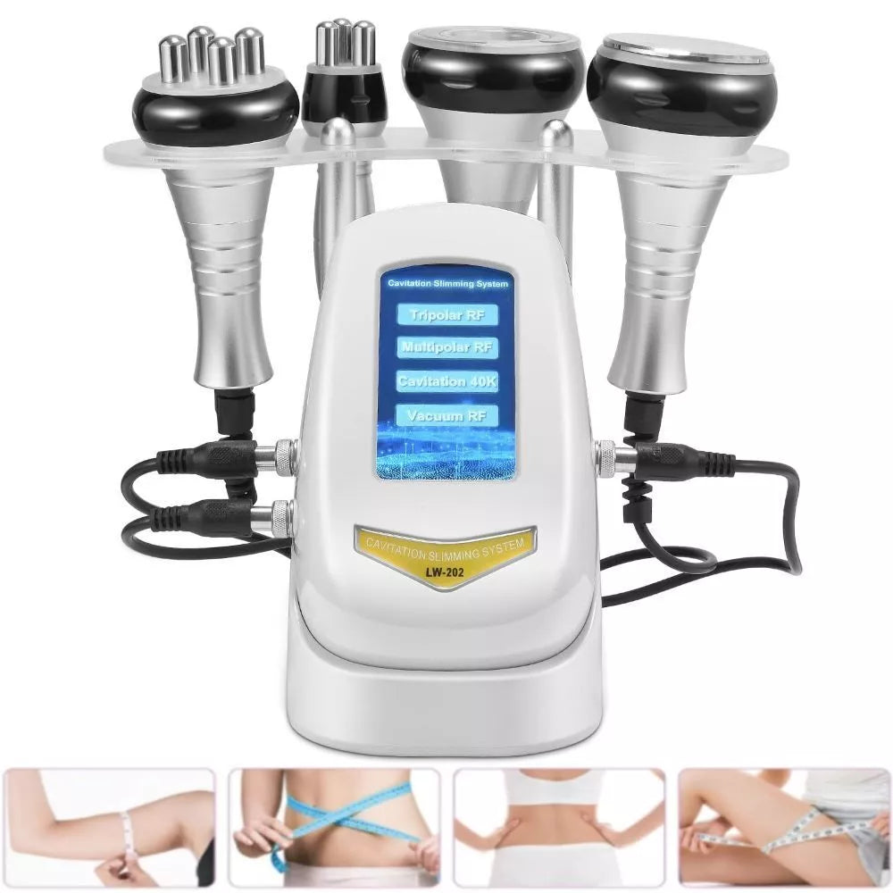 Multifunction 4in1 Slim Body Fitness Massager Slimming Beauty Machine