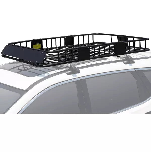 500 lbs 64'' Universal Roof Rack Cargo SUV Top Luggage Carrier Basket Holder