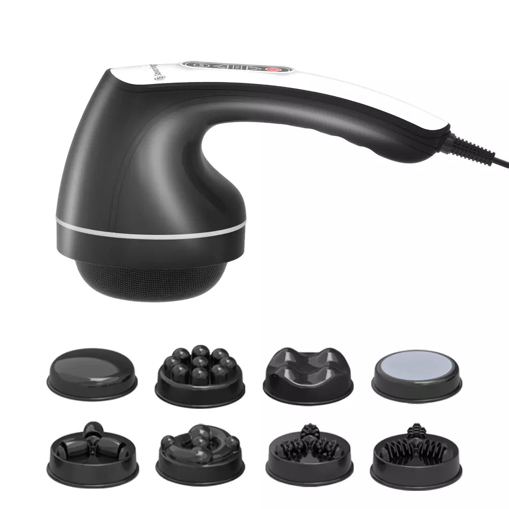 Cellulite Massager with 8 Heads, Body Sculpting Machine for Stomach Belly Fat