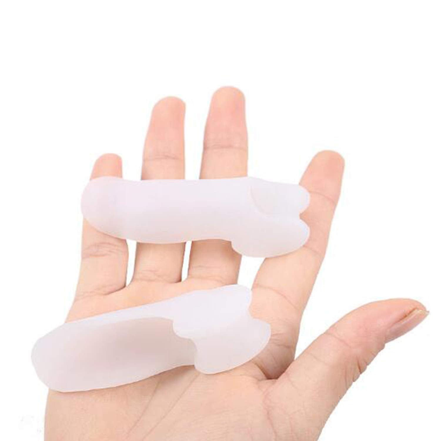 2X Silicone Soft Gel Bunion Guards Pad Cushion Aid Toe Separators w