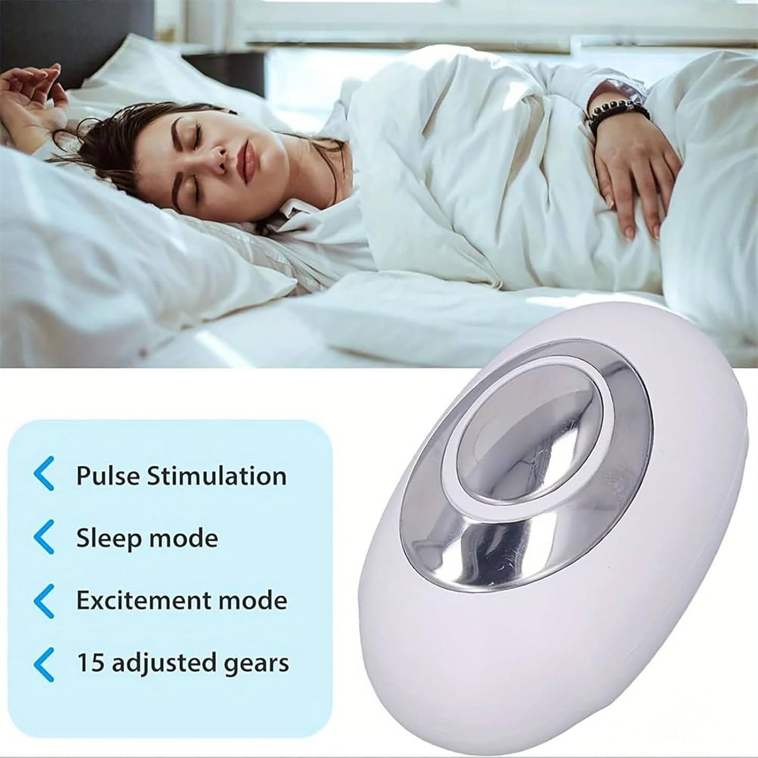 Sleep Aid Device Handheld Relief Insomnia Anxiety Instrument