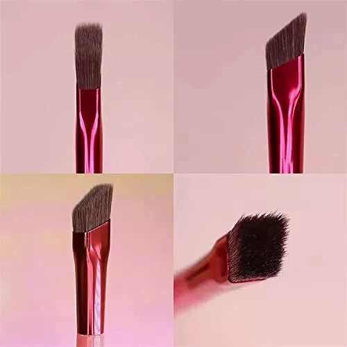 1-5PCS Multi Function Square Angled Eyebrow Brush Wild Makeup Eyebrow Brush USA