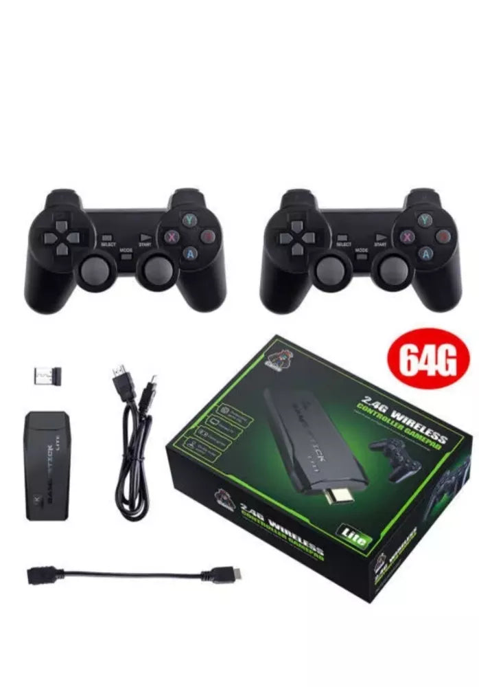 Retro Console 20,000 Your Favorite Old Game,, HDMI Just Connect It To Tv And...