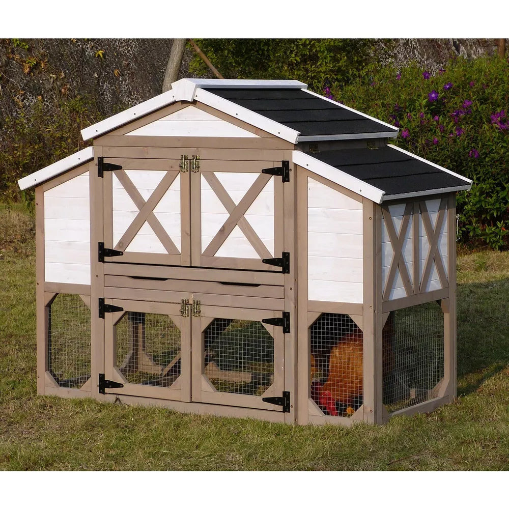 zoovilla Country Style Chicken Coop