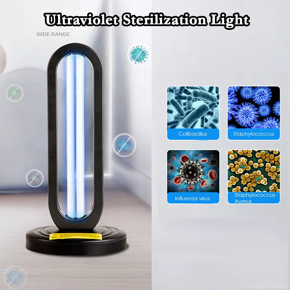 Ultraviolet Sterilization Light W/Remote Controller Home Ozone UV Light