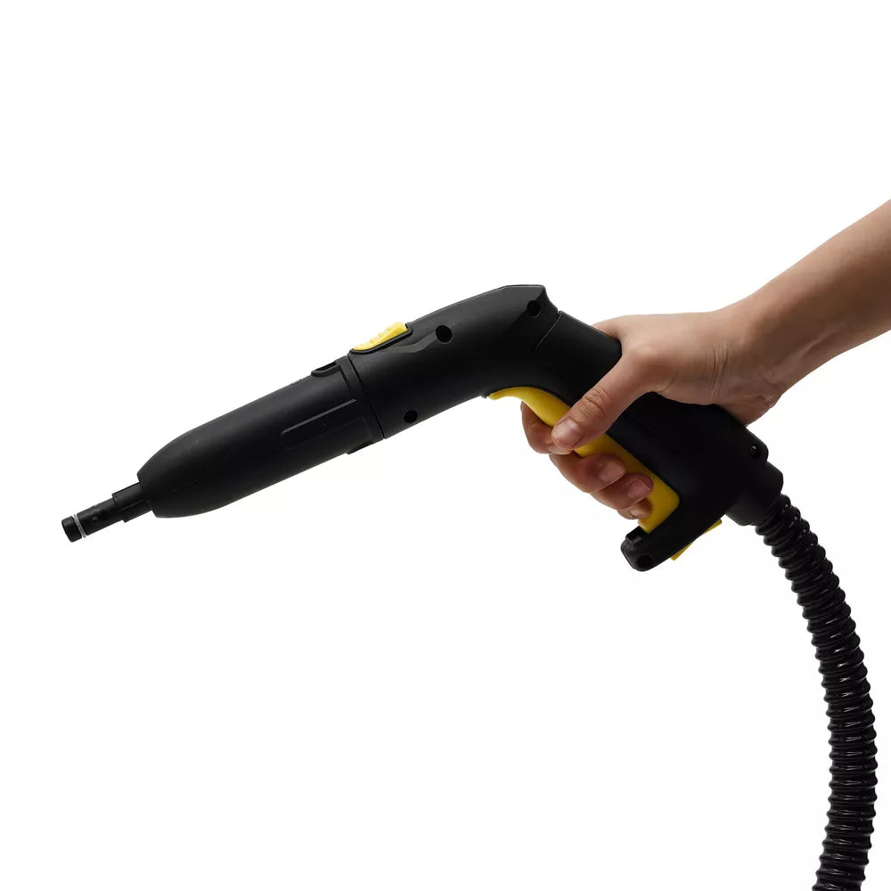 High-Pressure Steam Cleaner Multipurpose Handheld Steam Cleaner Portable Yellow