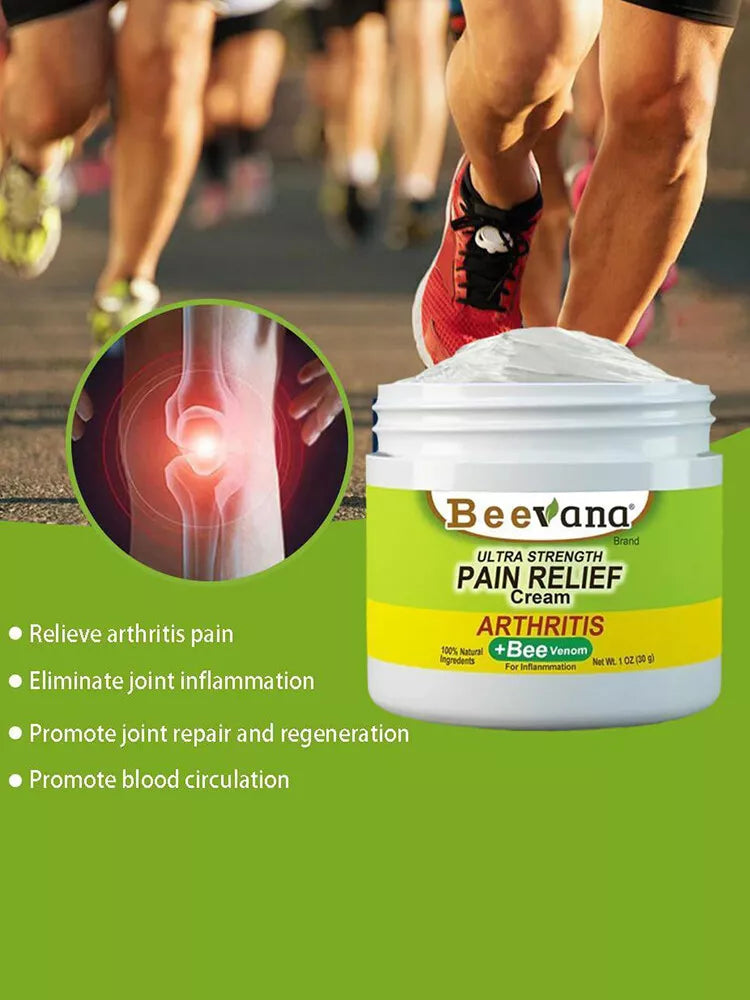 Bee Venom Therapy Cream – Fast-Acting Joint & Bone Pain Relief