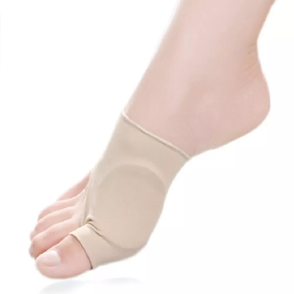 2 Pair Reusable Toe Bunion Hallux Valgus Splint Corrector Foot Pain Relief