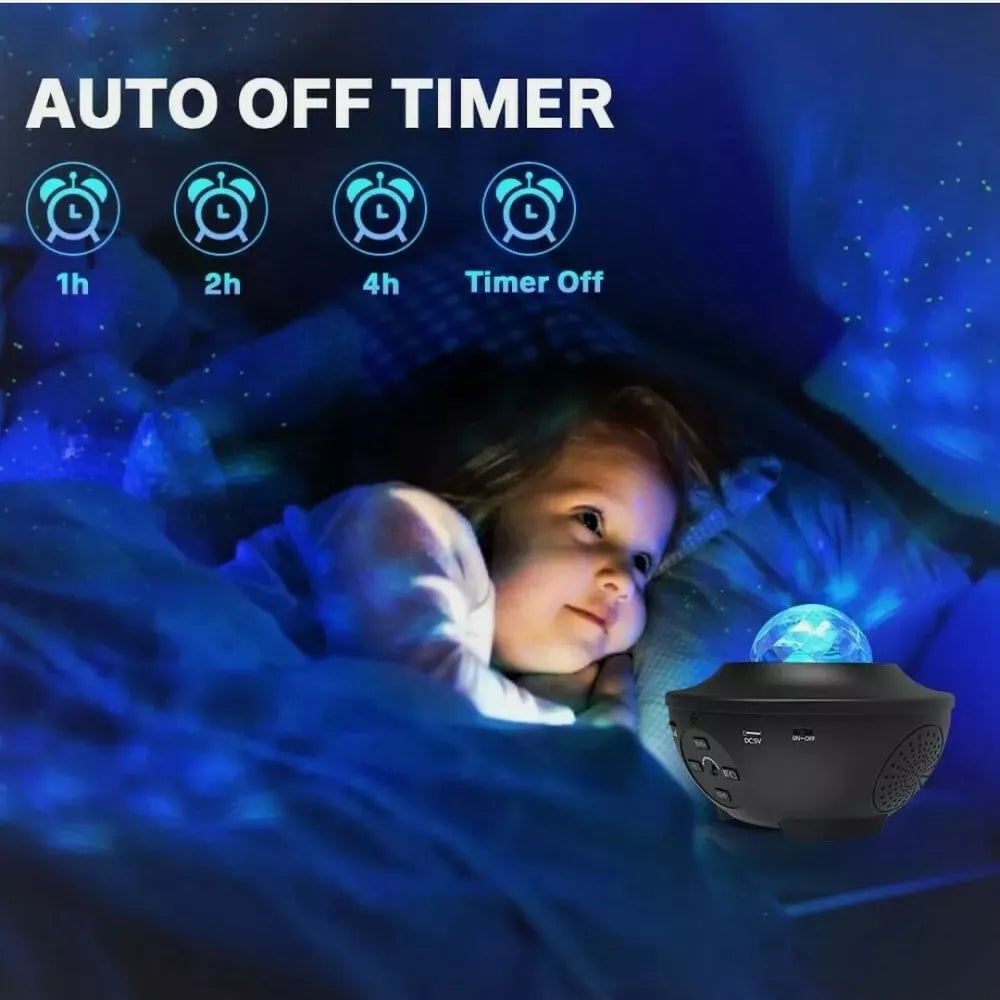 Star Projector, Galaxy Projector with Remote Control 3 in 1 with Bluetooth