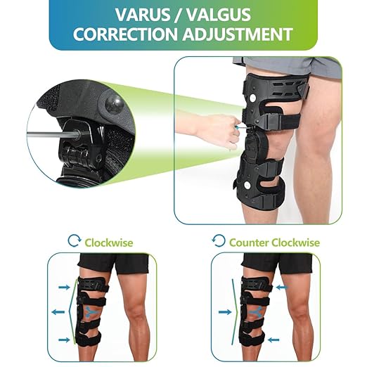 OA Unloader Knee Brace- Arthritis Pain Relief,Bone Knee Joint Pain(RIGHT)