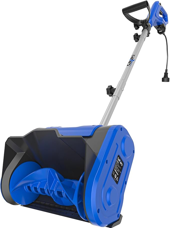 Snow Joe 323E 13 inch 10 Amp, Electric Snow Shovel, Blue NEW IN ORIG. BOX