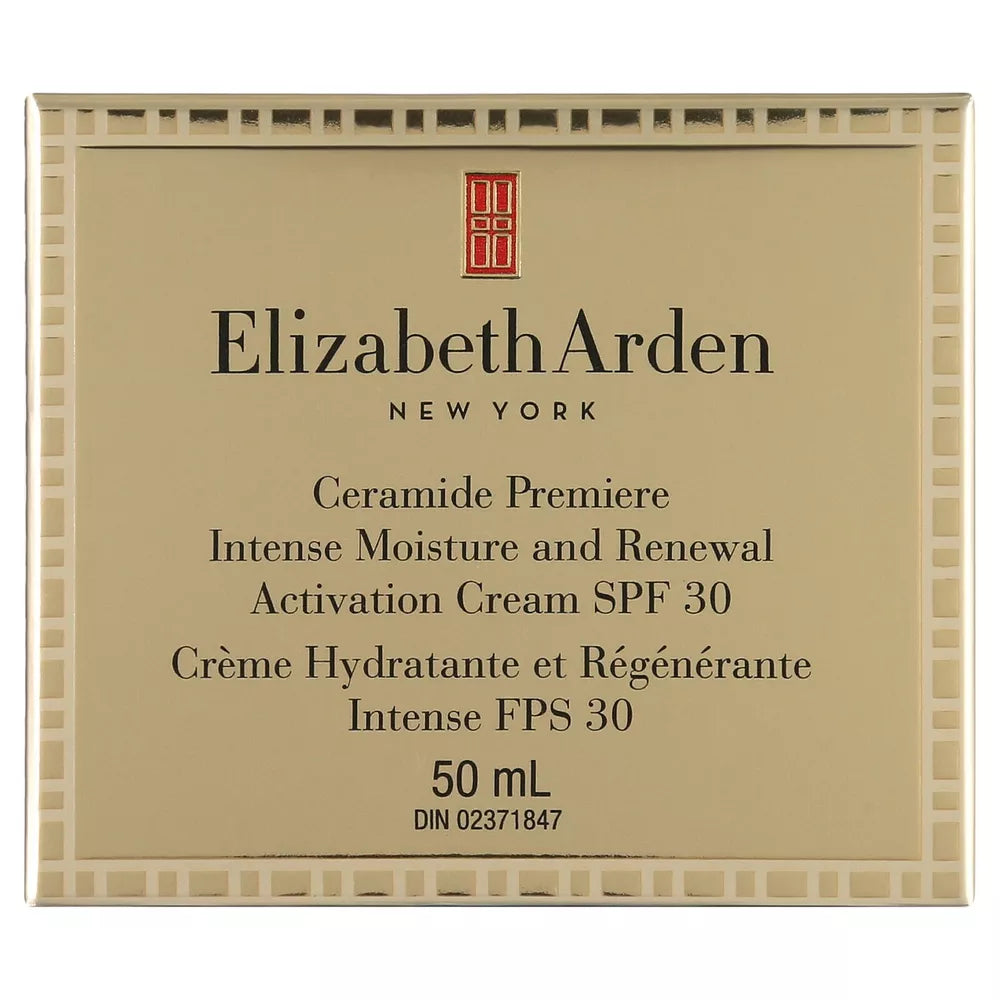 Elizabeth Arden Ceramide Premiere Intense Moisture and Renewal Activation Fac...