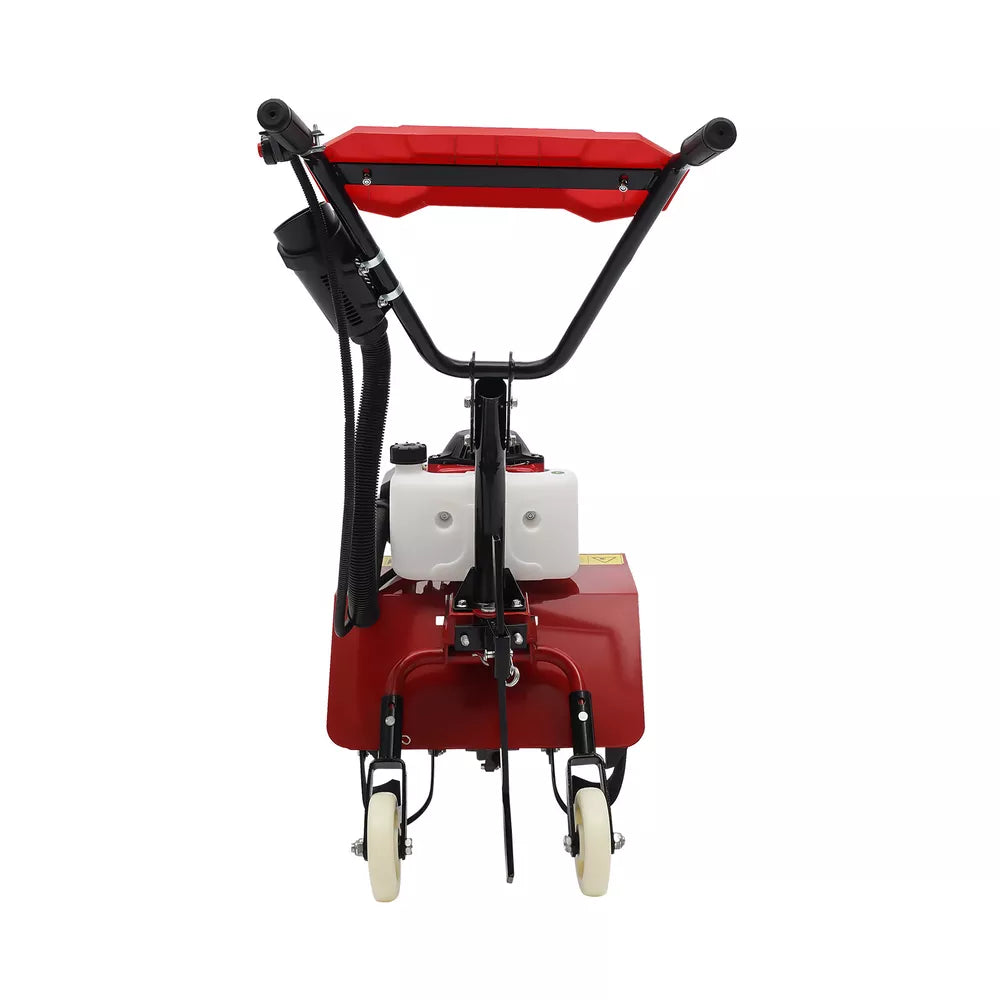 63cc 4-Stroke Gas Power Mini Tiller Cultivator Clearance