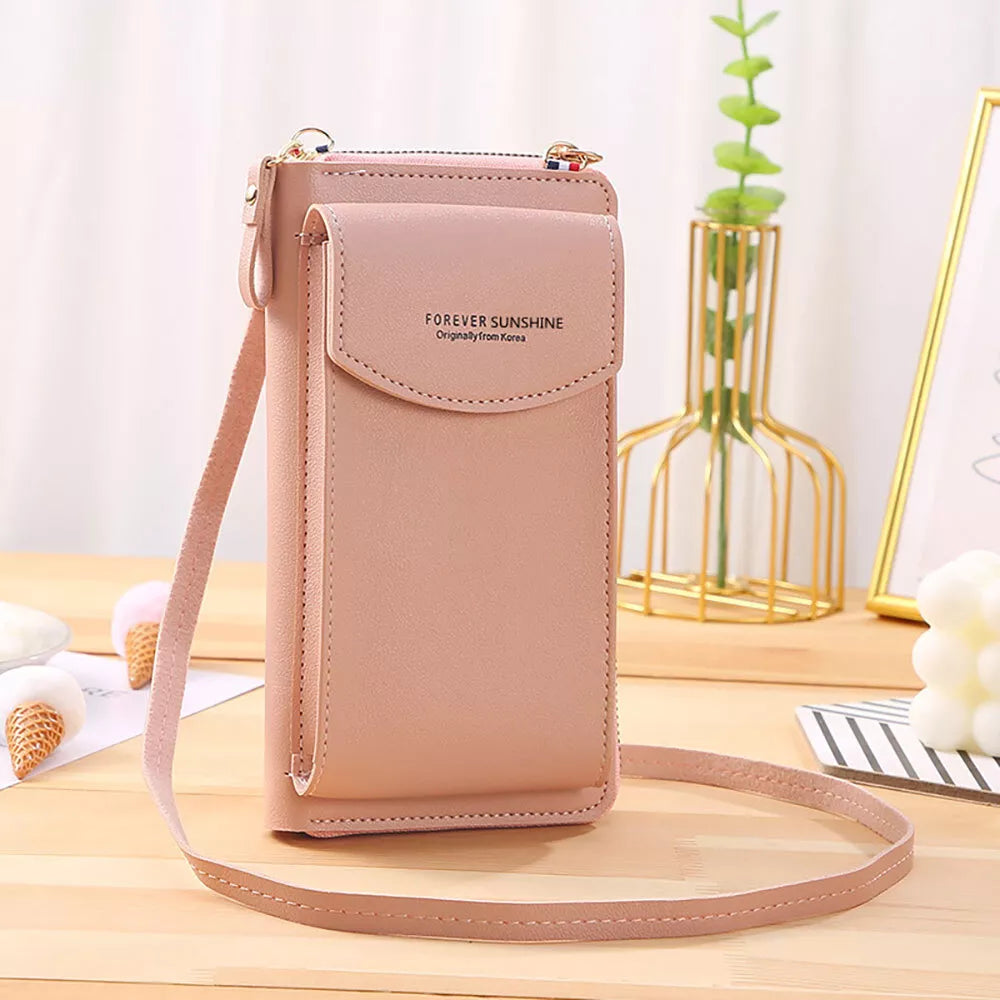 Women Lady Crossbody Shoulder Bag Cell Phone Case Small Wallet Handbag Purse USA