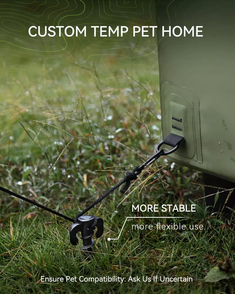 Heated Cat House for outside - Winter Waterproof Insulated Warm Feral Shelters