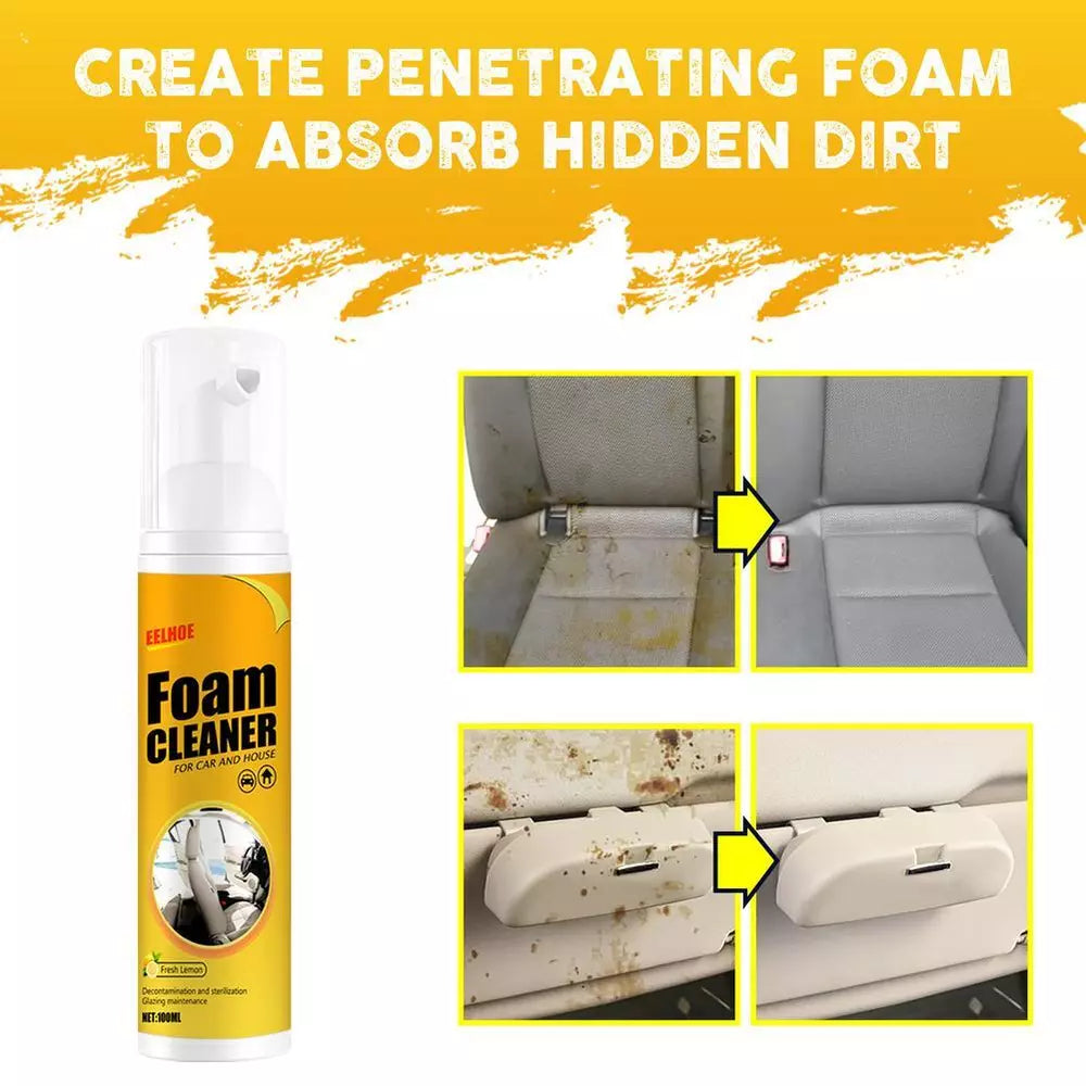 Multi-functional Foam Cleaner Cleaning Spray Powerful Stain Removal Kit Cleaners
