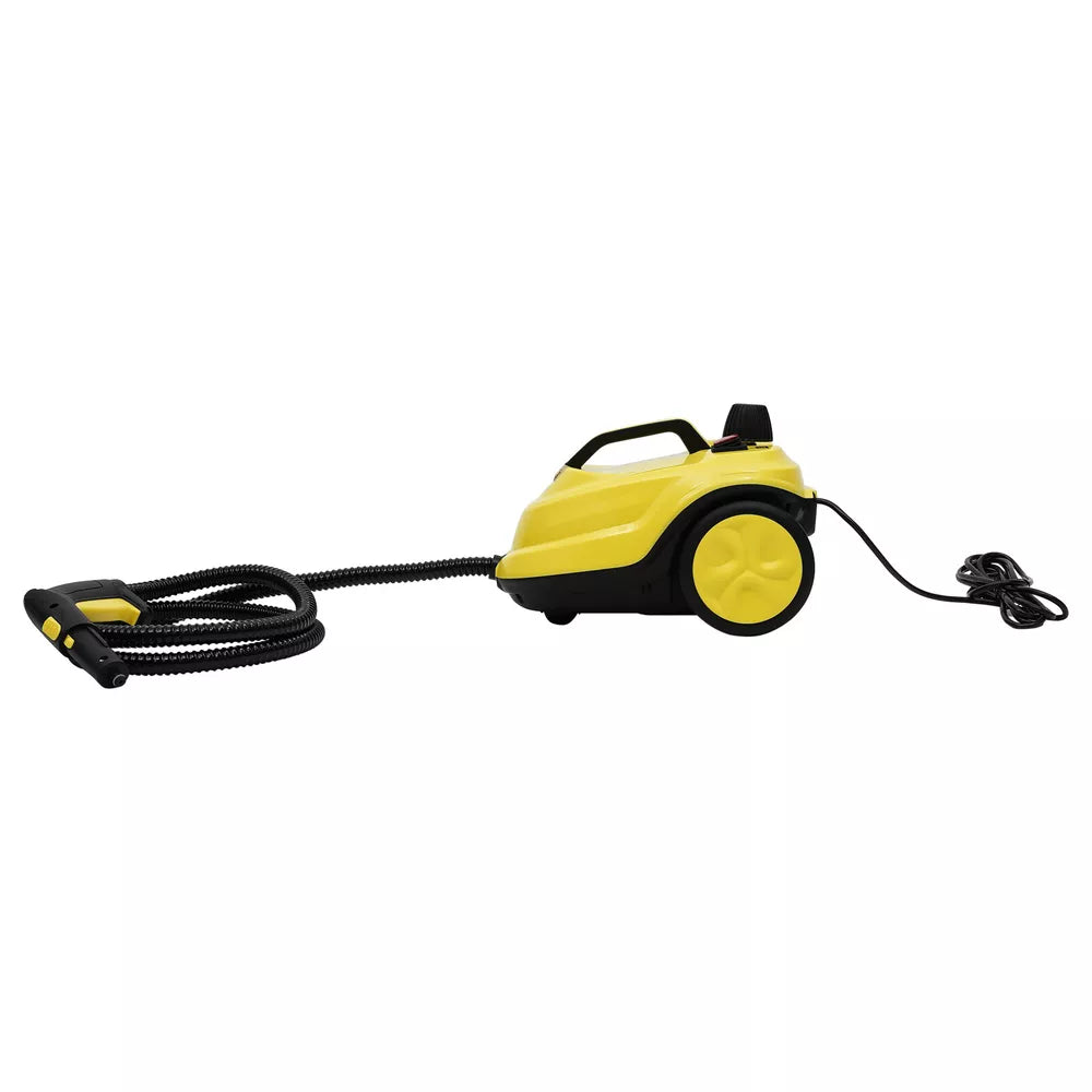 High-Pressure Steam Cleaner Multipurpose Handheld Steam Cleaner Portable Yellow