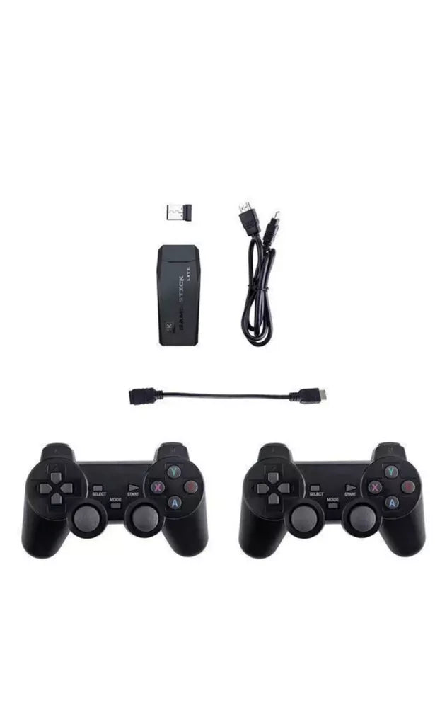 Retro Console 20,000 Your Favorite Old Game,, HDMI Just Connect It To Tv And...