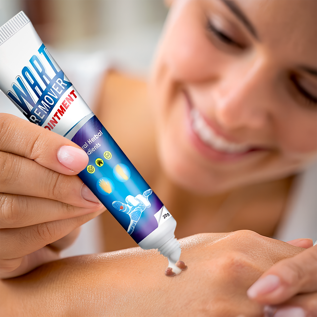 Wart Remover Cream (2 Pack) – Safe & Effective Wart Treatment