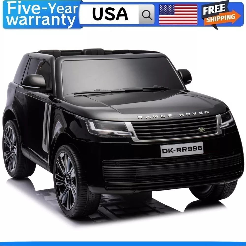 24V Kids Ride On Car Licensed Land Rover Electric Car for Kids W/ Remote Control